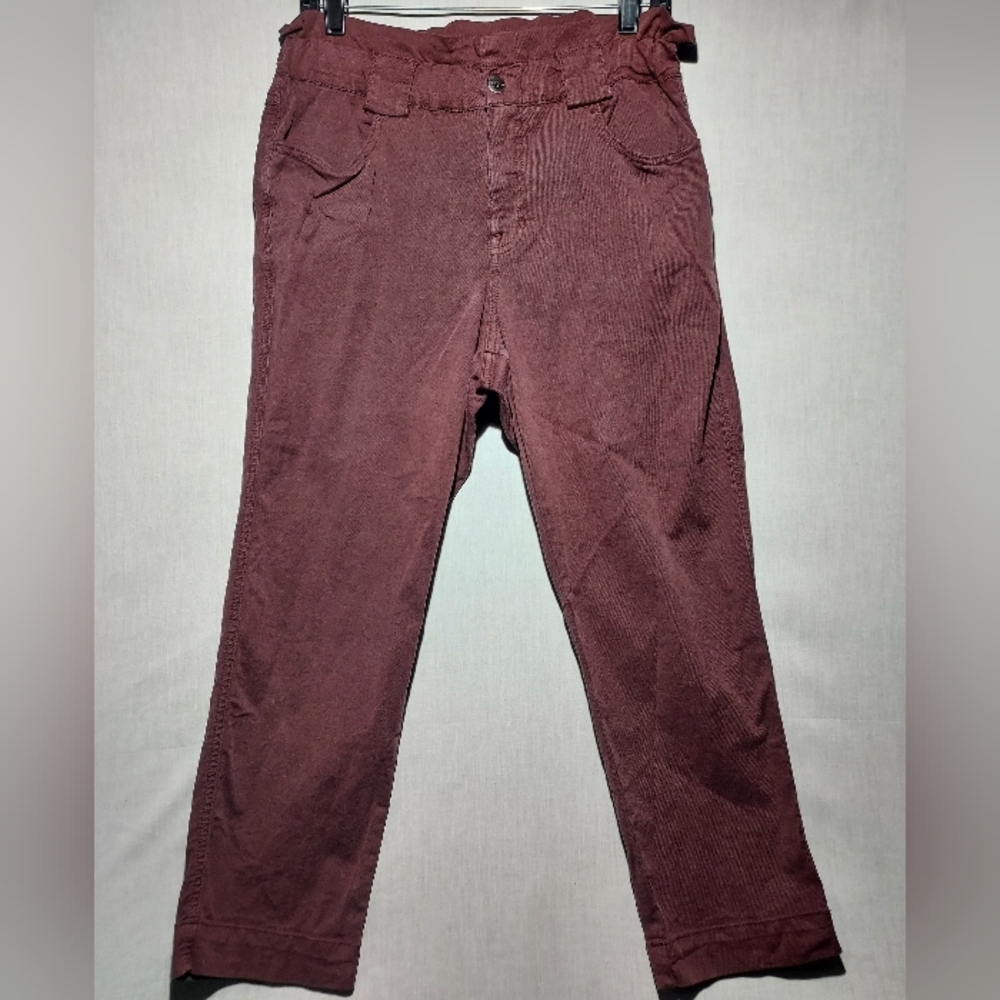 Pistola Darcy Paperbag Waist Womens Jeans Size 30